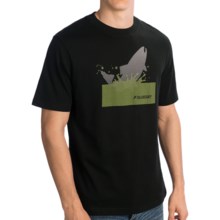 40%OFF メンズ釣りシャツ セージしぶきトラウトTシャツ - ショートスリーブ（男性用） Sage Splashing Trout T-Shirt - Short Sleeve (For Men)画像